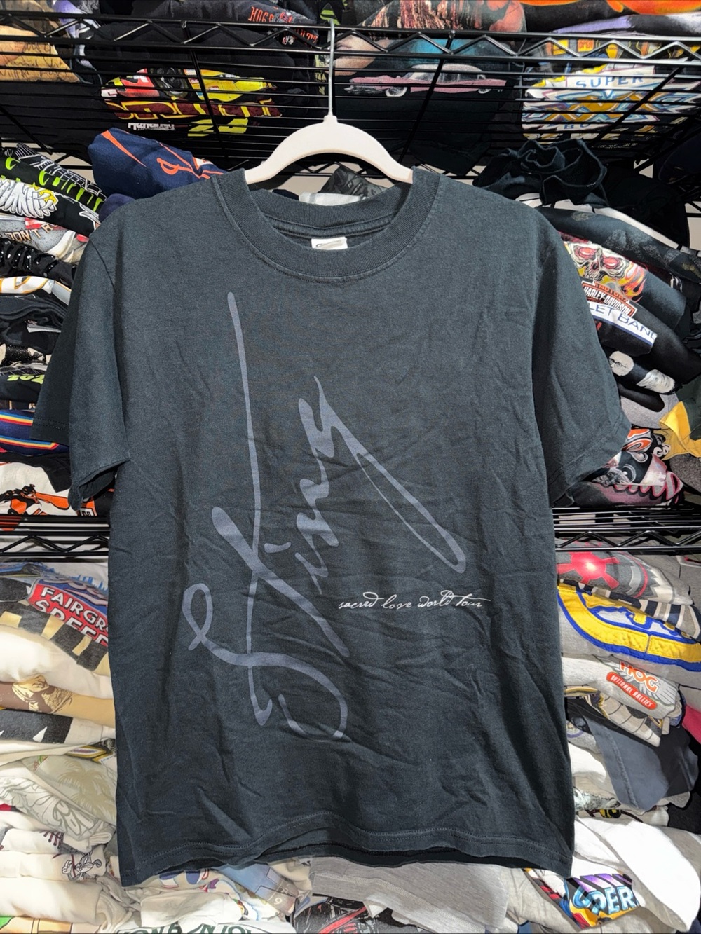Vintage 2004 Sting Sacred Love Tour Shirt Size Small